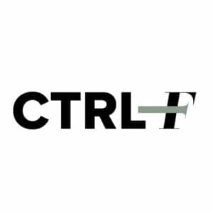 CTRL-F Logo