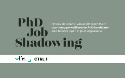Observation d'un doctorant : ouvrir la porte aux talents universitaires.