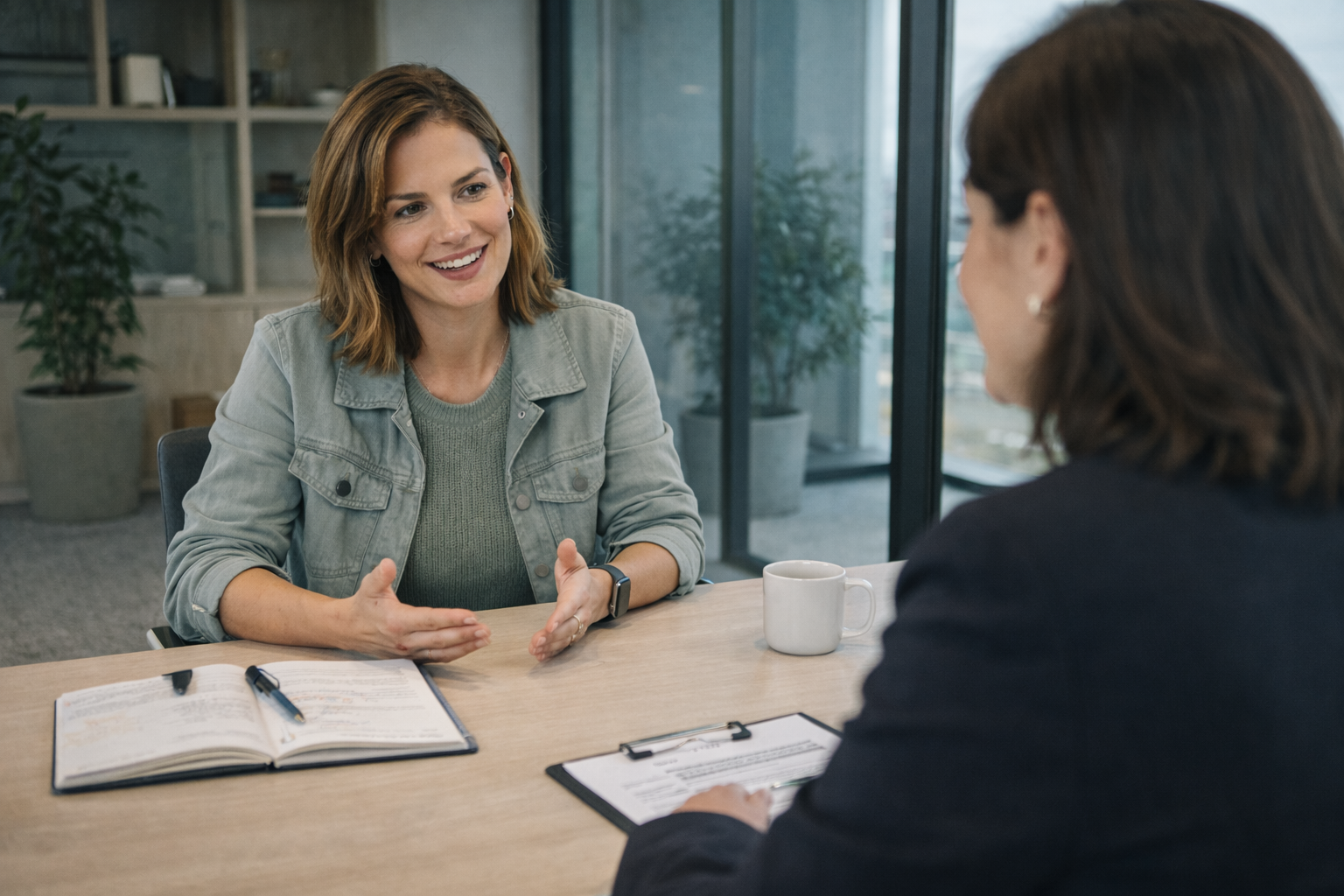 Entretien avec notre client